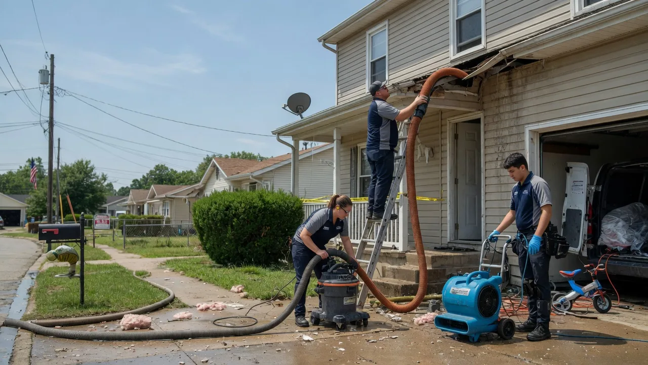 Water Damage Restoration in East Killingly, CT near me